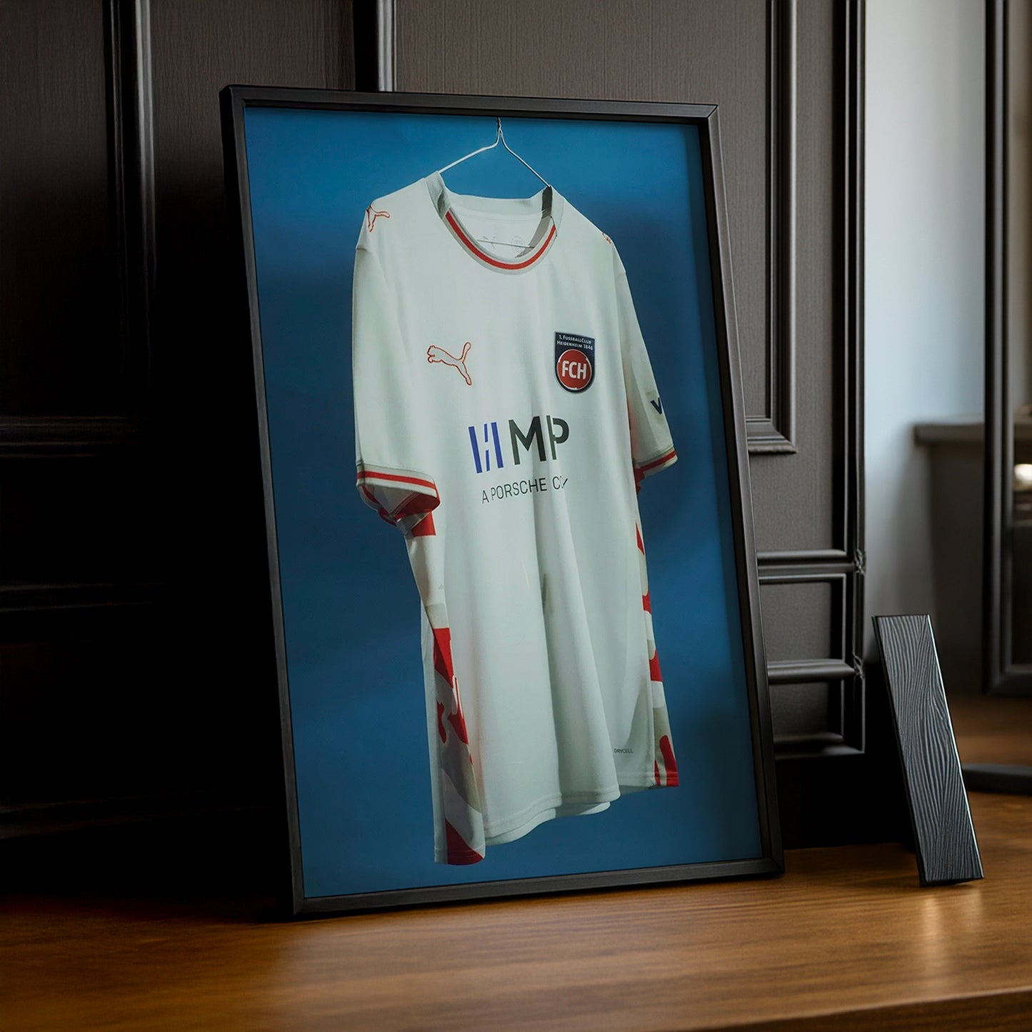 Poster Maillot Football - Heidenheim Kit 25-26