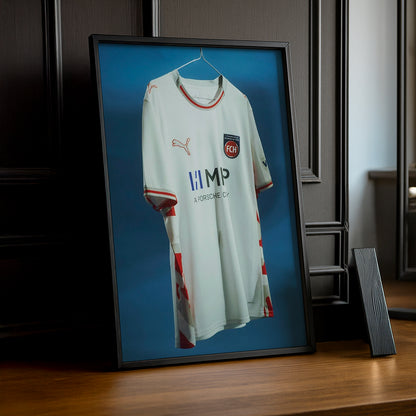 Poster Maillot Football - Heidenheim Kit 25-26