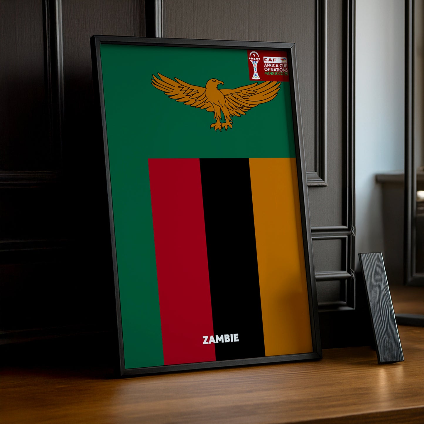 Cadre Photo CAN 2025 - Zambie