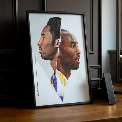 Cadre photo NBA - Kobe Bryant Aesthetic