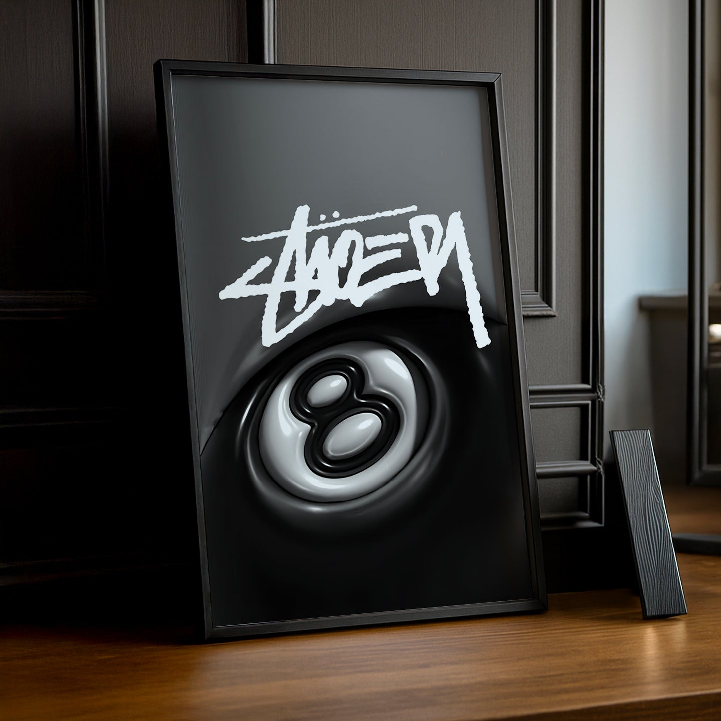 Poster Stüssy - 8 Ball