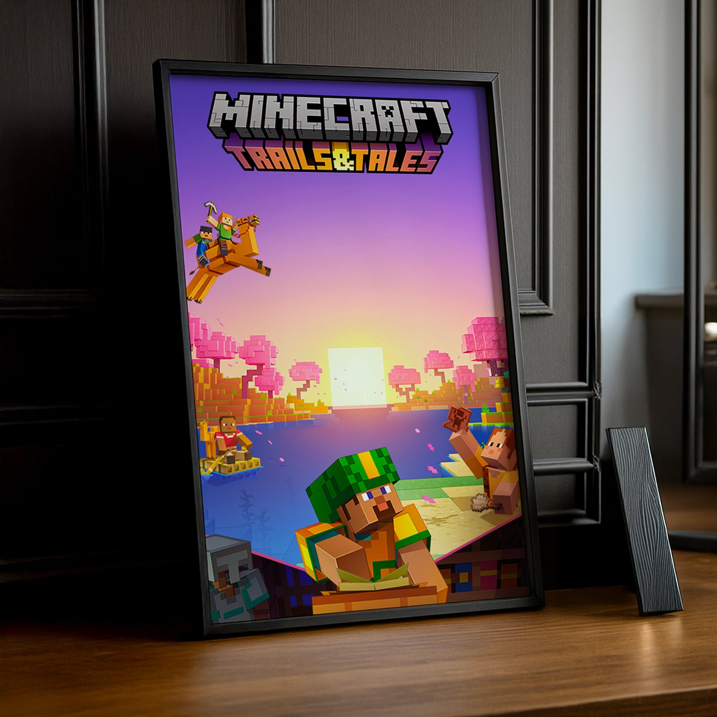 Cadre photo Minecraft - Trails & Tales