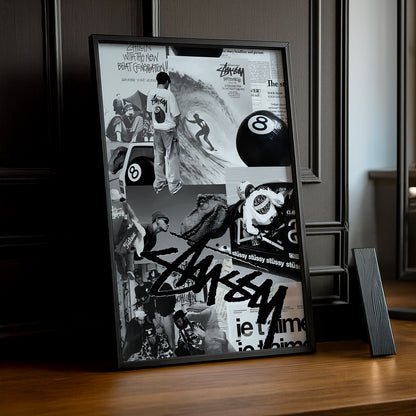 Poster Stüssy - Magazine