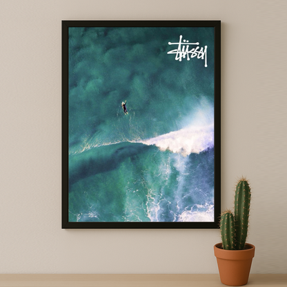 Cadre photo Stüssy Surfing