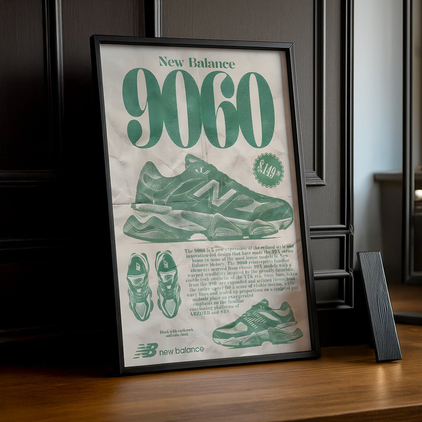 Cadre photo New Balance - 9060