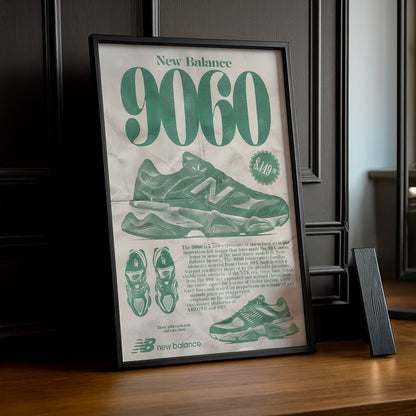 Cadre photo New Balance - 9060