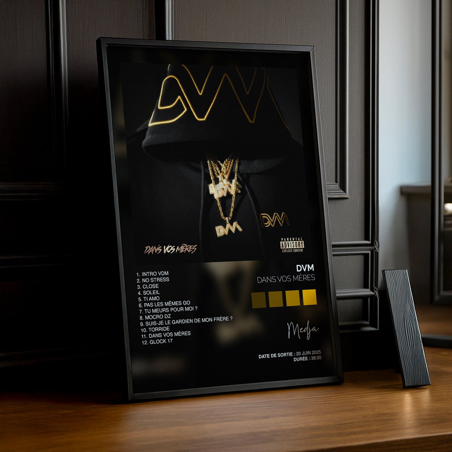 Cadre photo Album - DVM Dans vos mères