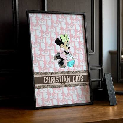 Cadre photo Dior Mickey