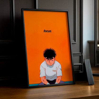 Cadre Photo Hajime no Ippo - Focus