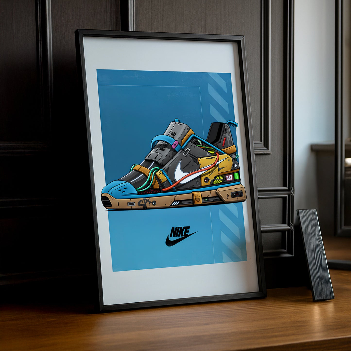 Poster Nike Sneakers
