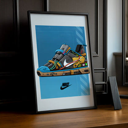 Poster Nike Sneakers