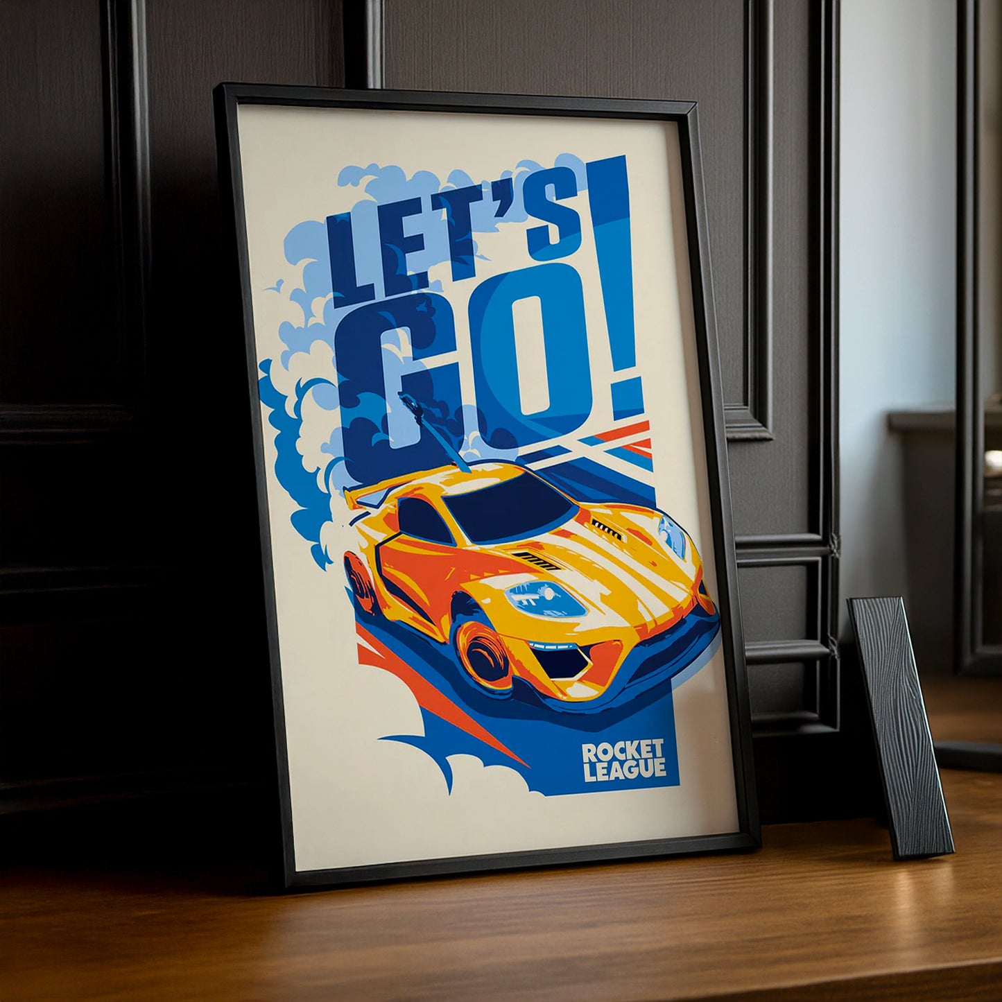 Cadre Photo Rocket League - Let's Go