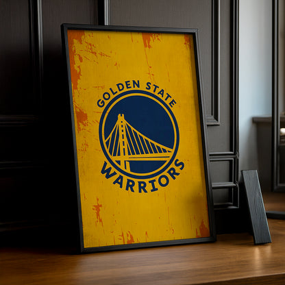 Cadre photo des Golden States