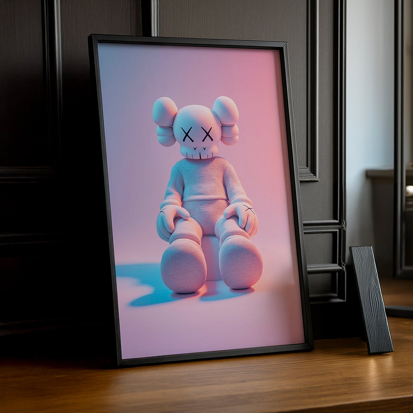 Poster Kaws - Companion Rose