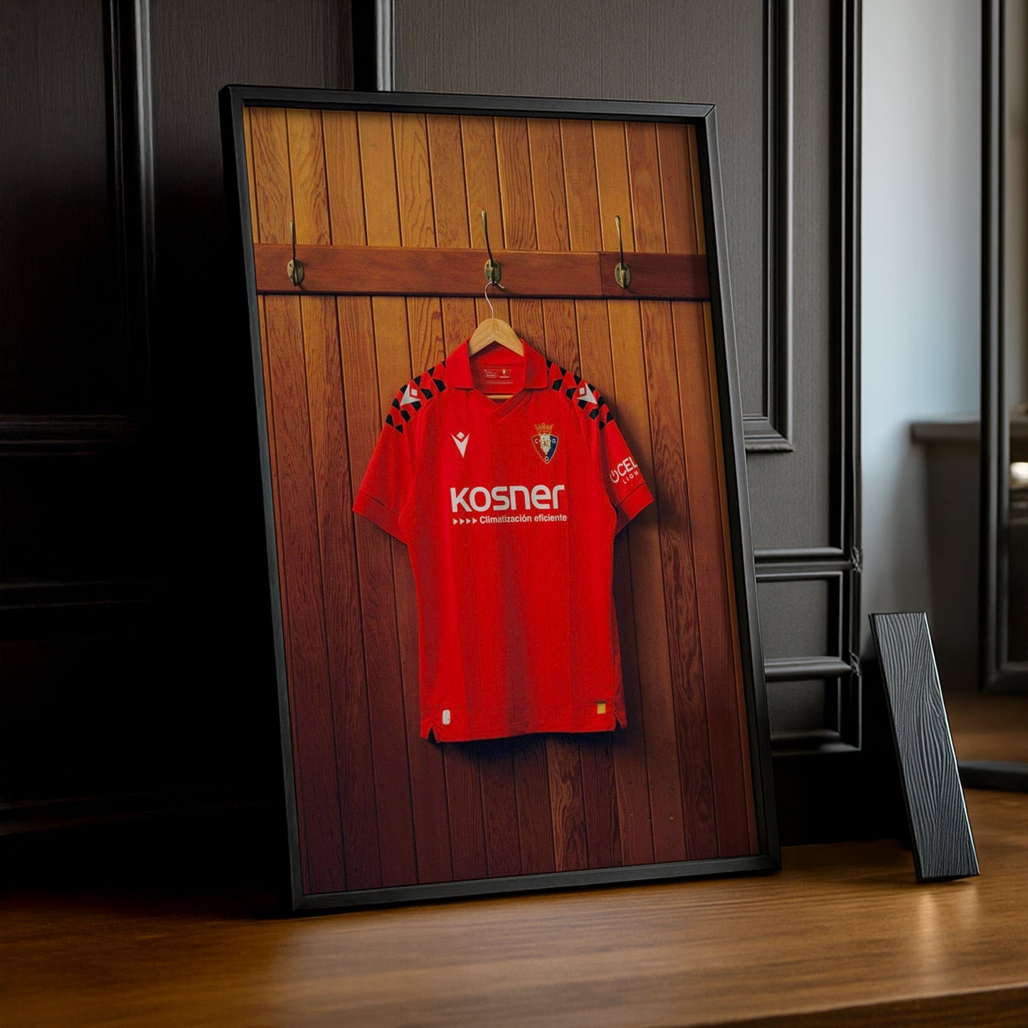 Cadre photo - Maillot Osasuna 25-26