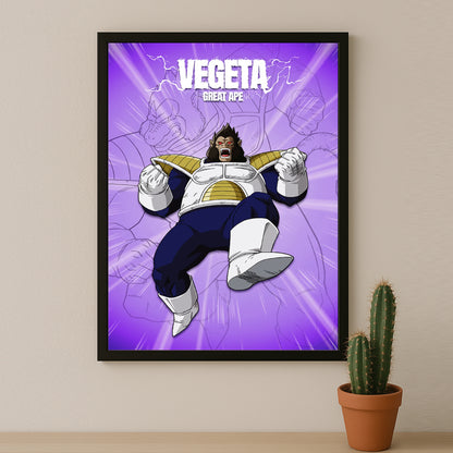 Poster Dragon Ball Z - Vegeta Great Ape