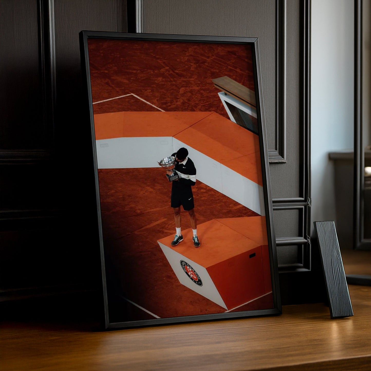 Cadre photo Tennis - Roland Garros Vainqueur
