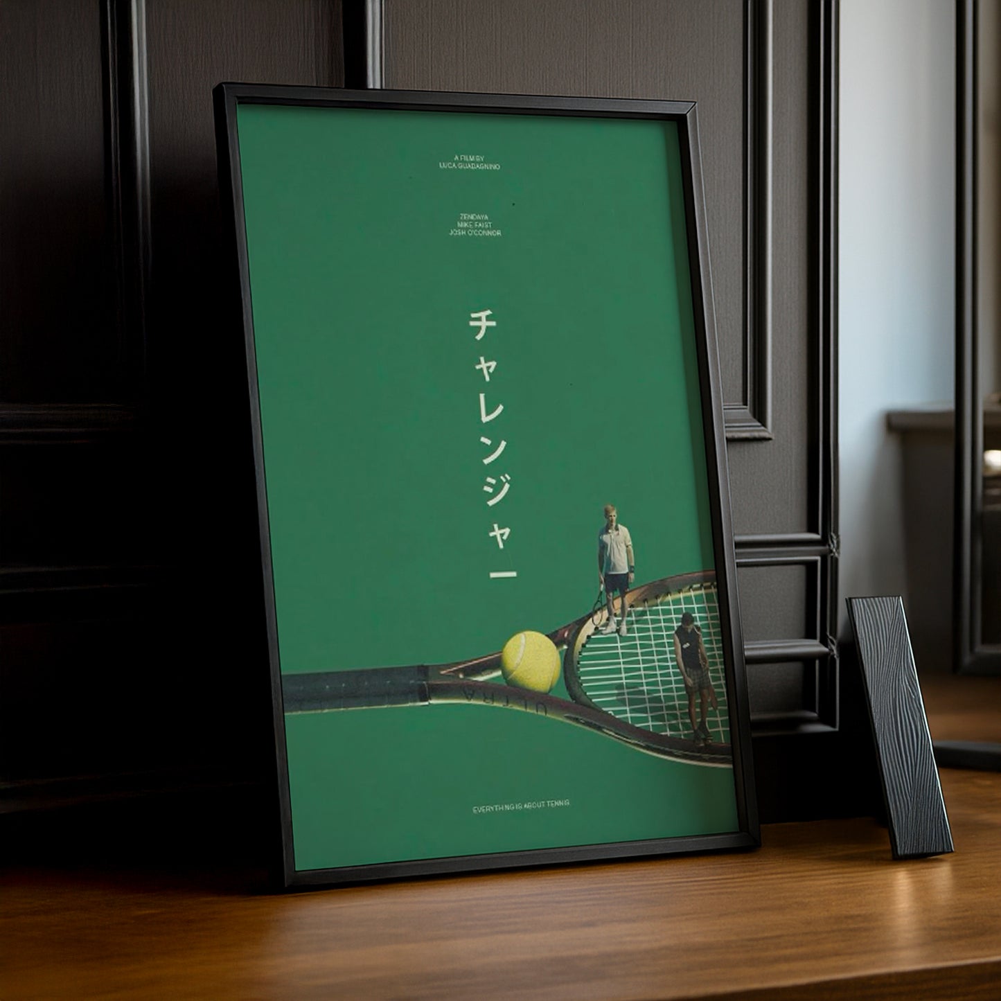 Poster Photo Tennis - Japan