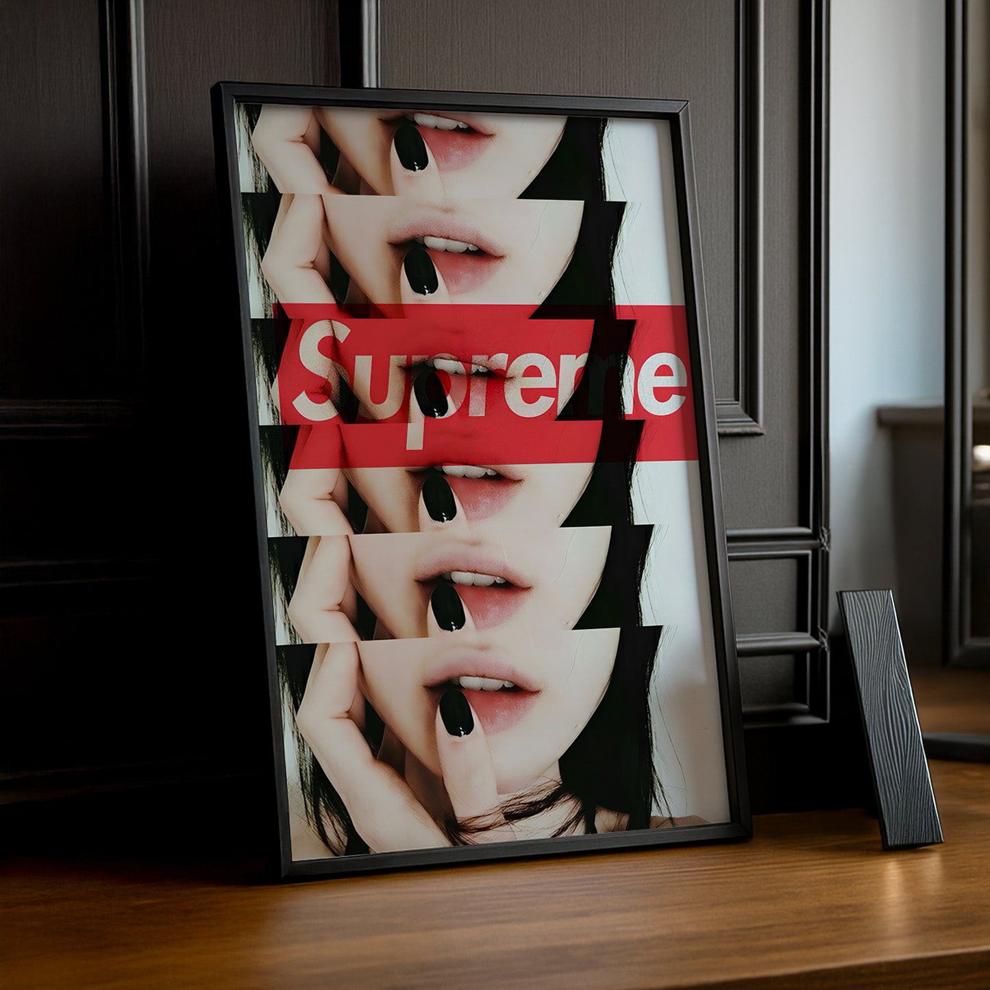 Poster Supreme - Aesthetic