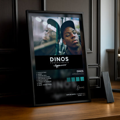 Cadre Photo Dinos - Apparences