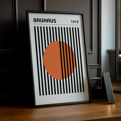 Cadre photo Bauhaus 1919