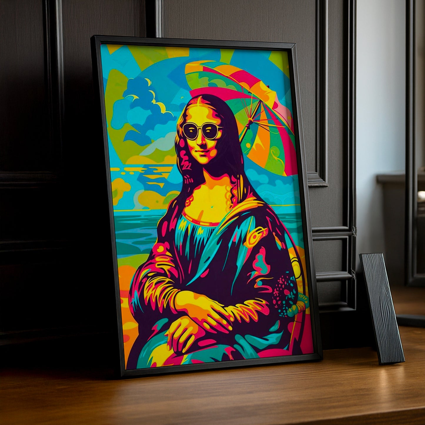 Cadre Photo Mona Lisa - Summer