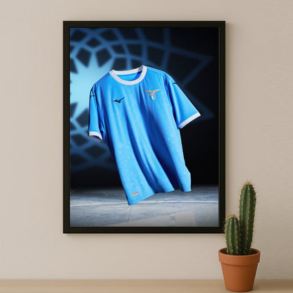 Poster Maillot Football - Lazio Kit 25-26