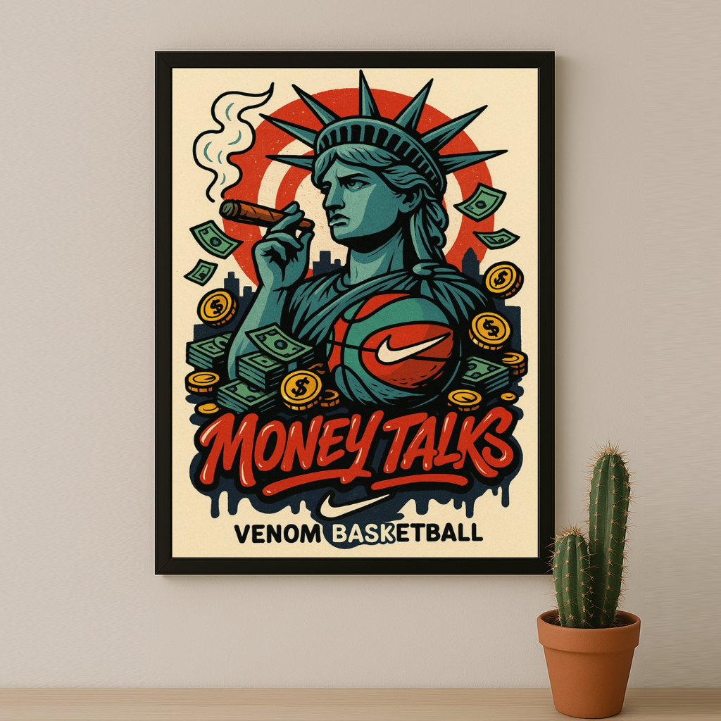 Poster Nike Money Talks
