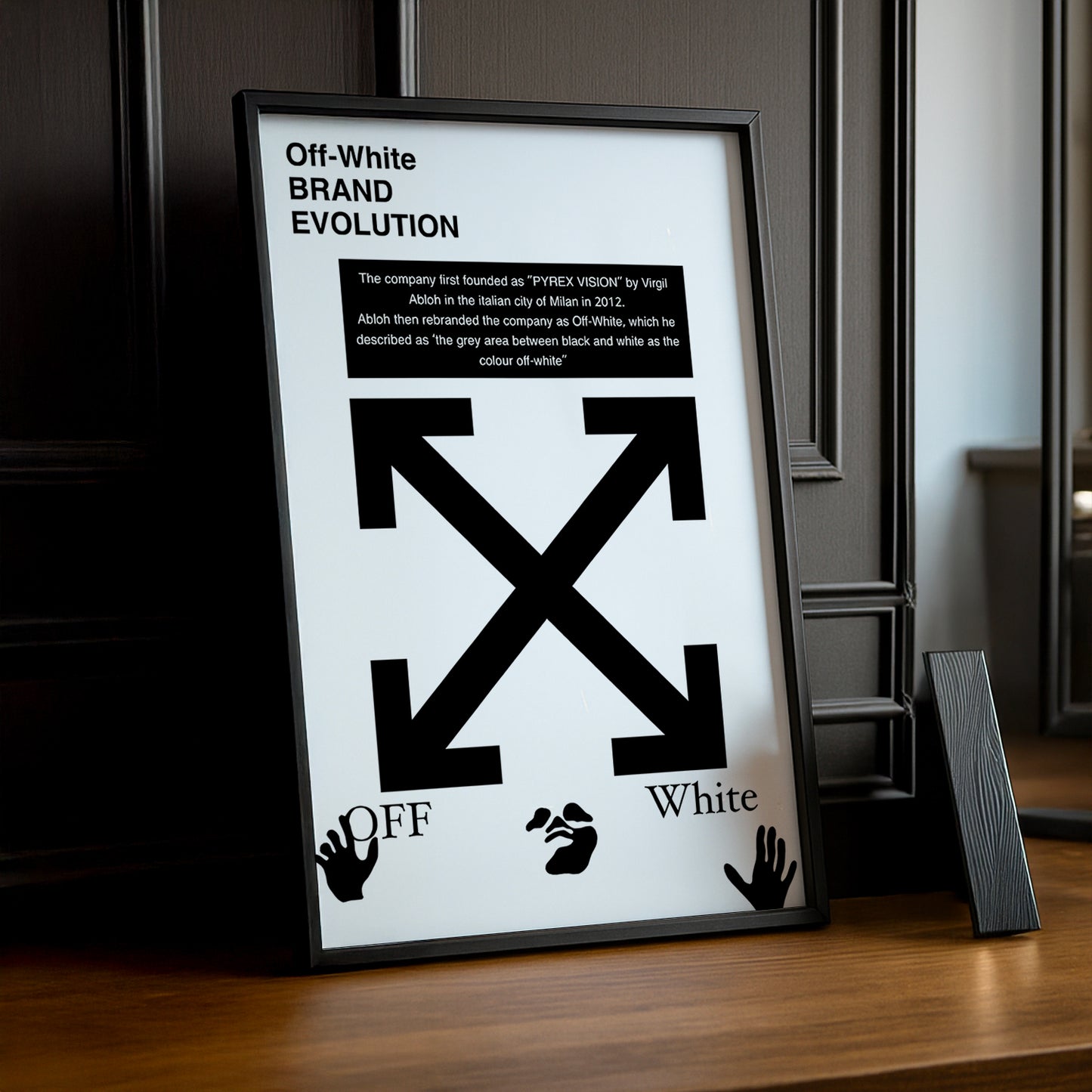 Cadre photo Off-White