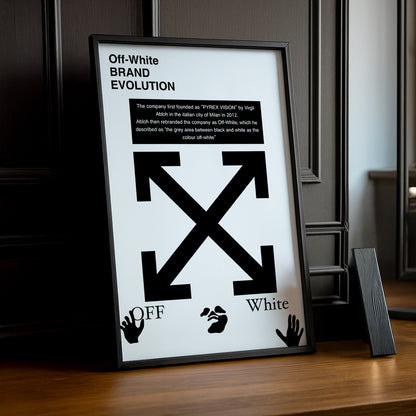 Cadre photo Off-White