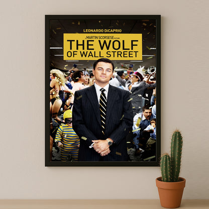Poster Film - The Wolf of Wall Street