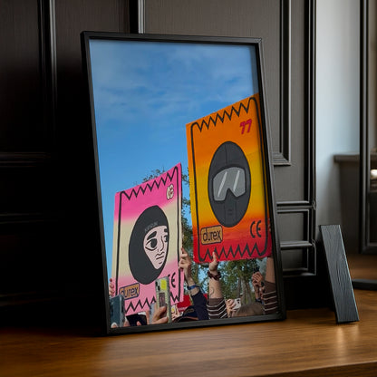 Poster du GP Explorer The Last Race - Anyme et Houdi Pancartes