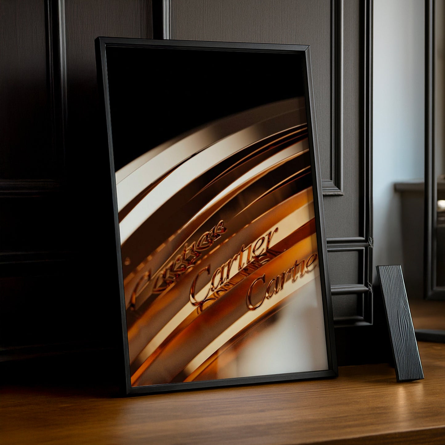 Cadre photo Cartier - Ring