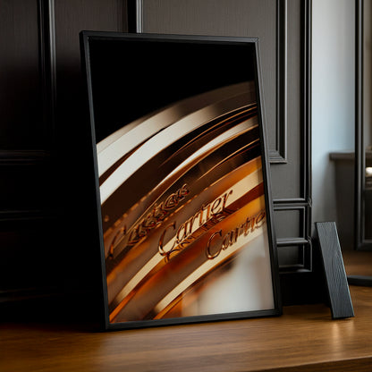 Cadre photo Cartier - Ring