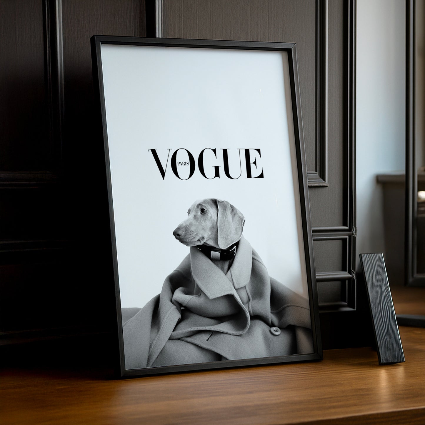 Cadre photo Vogue - Dog Costume