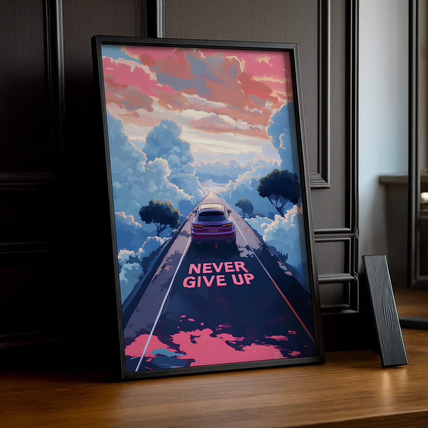 Porsche Cayenne - Poster