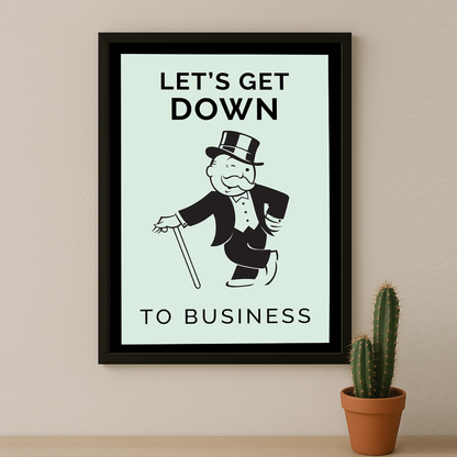 Monopoly Get down - Cadre photo
