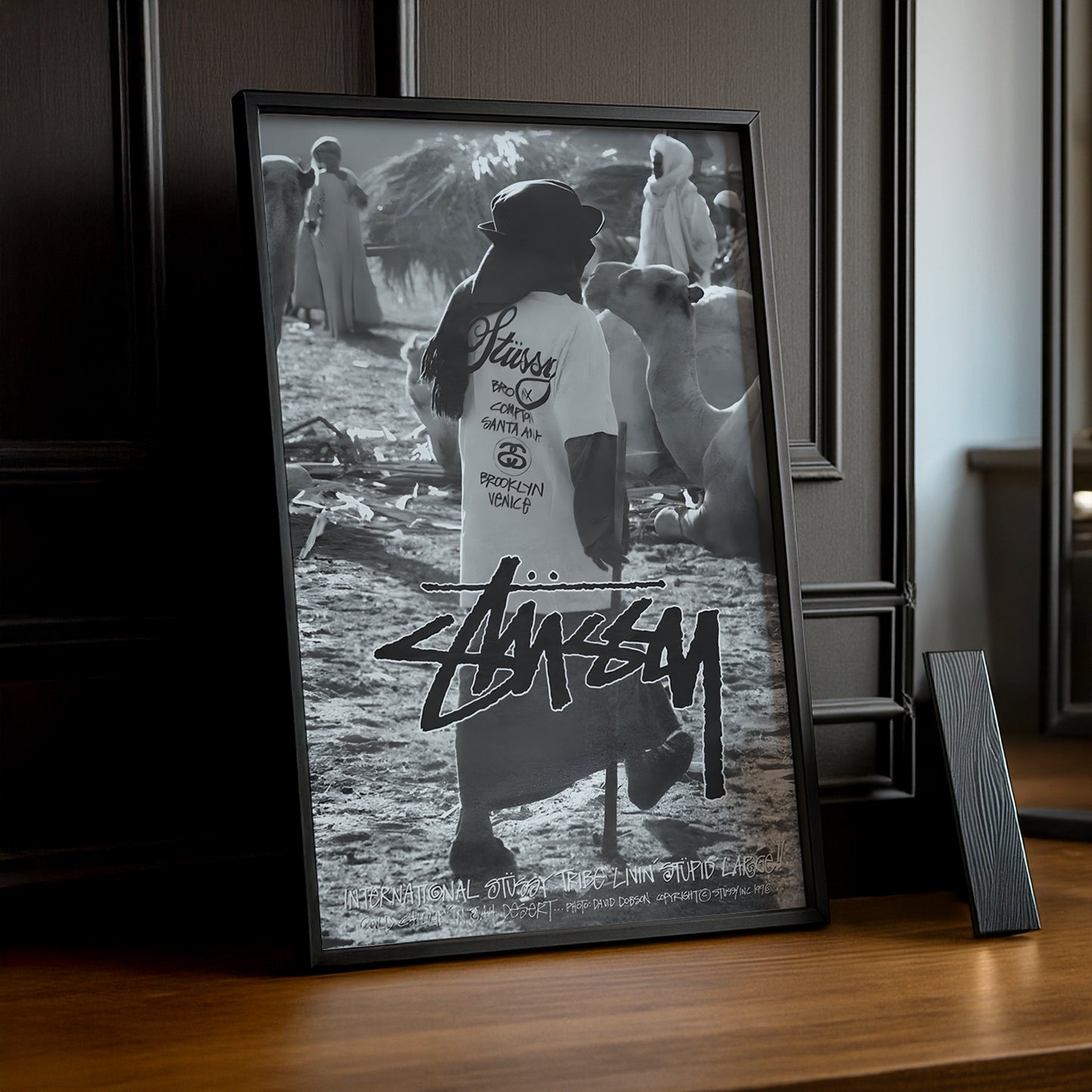 Cadre photo Stüssy