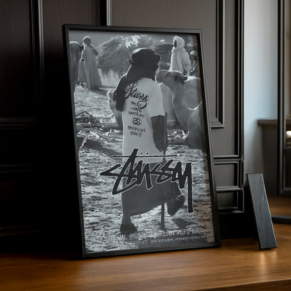 Cadre photo Stüssy