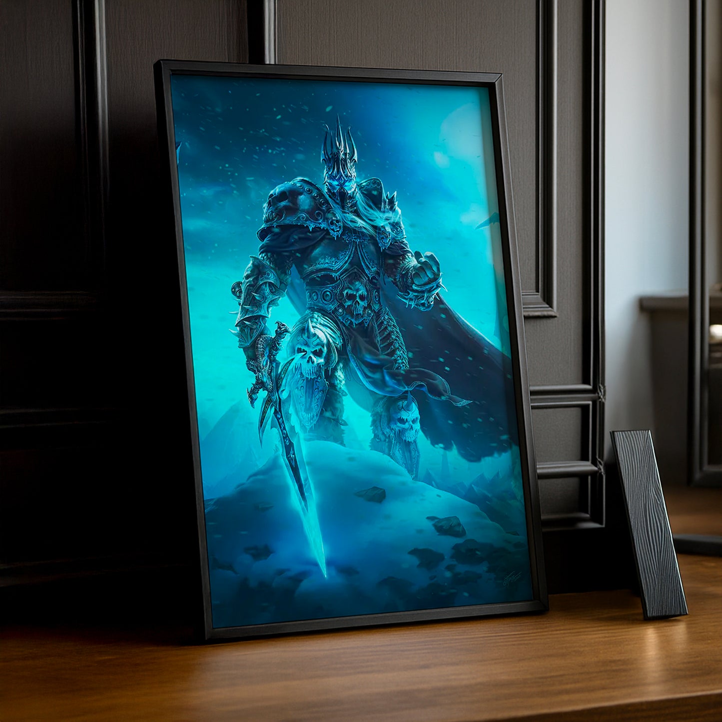 Cadre Photo World of Warcraft - Lich King