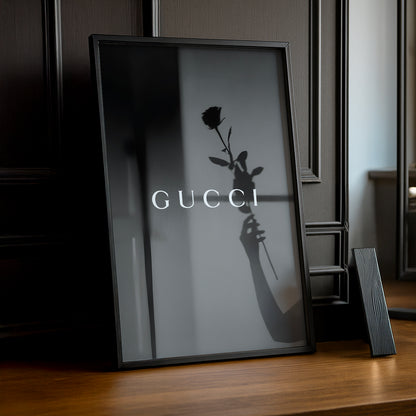 Cadre Photo Gucci - Aesthetic Rose