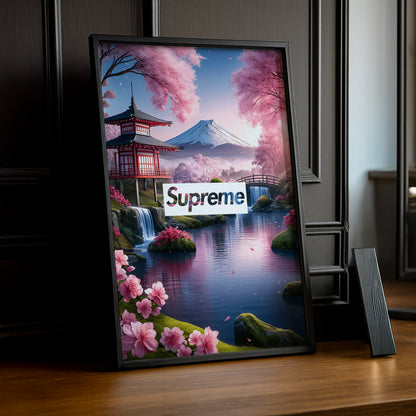 Poster Supreme - Sakura