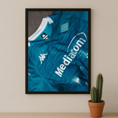 Poster Maillot Football - Fiorentina Kit 25-26