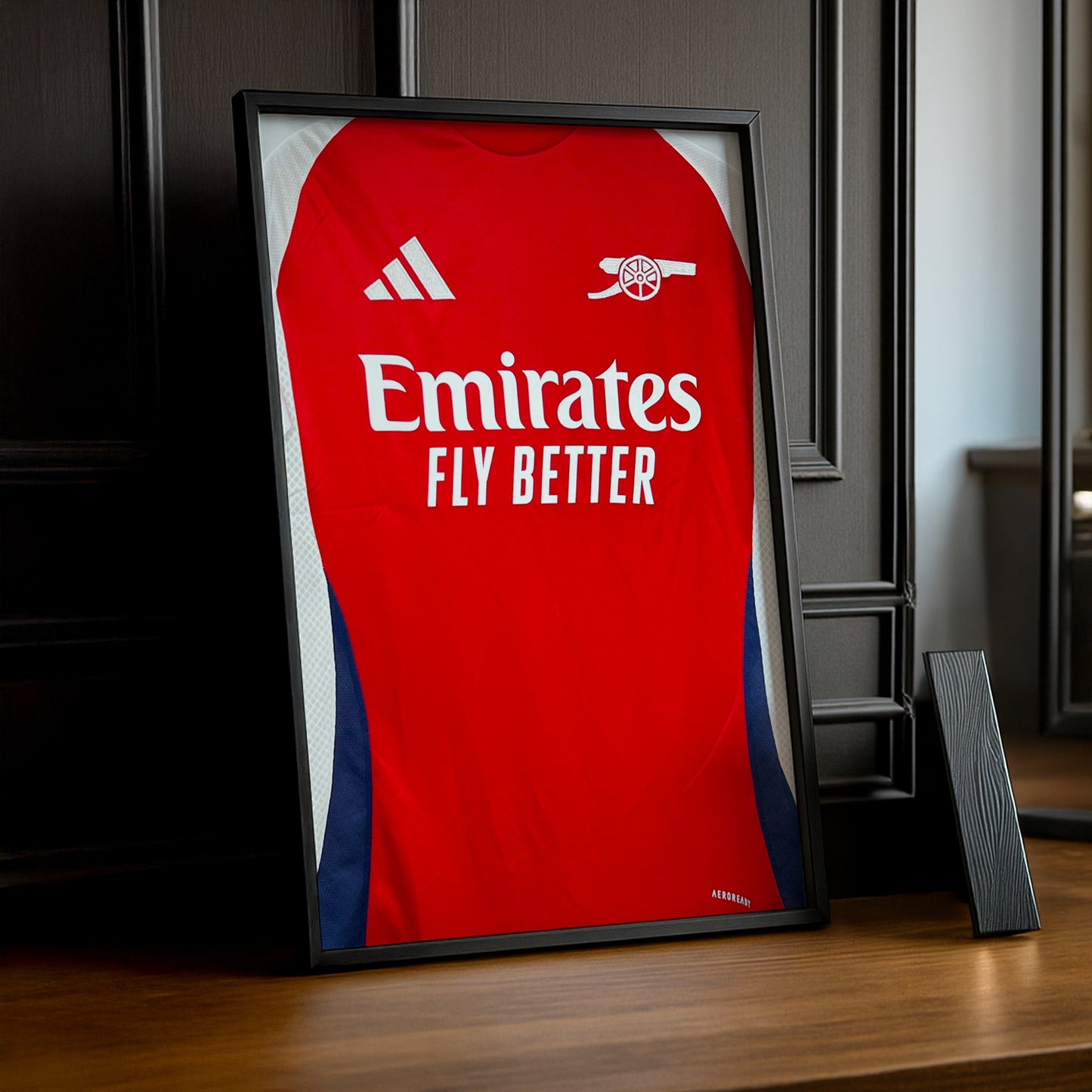 Cadre photo Maillot de Arsenal domicile