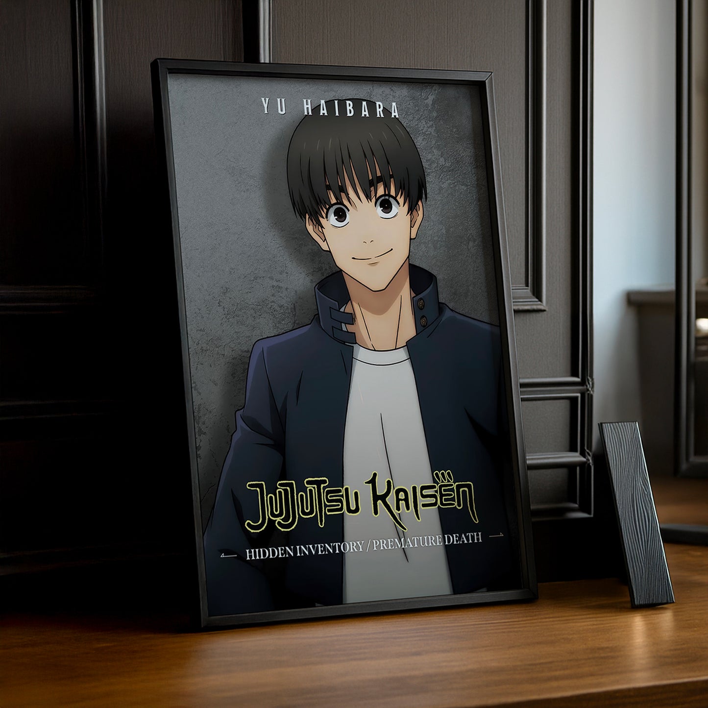Cadre Photo Jujutsu Kaisen - Yu Haibara
