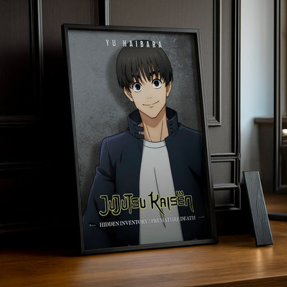 Cadre Photo Jujutsu Kaisen - Yu Haibara