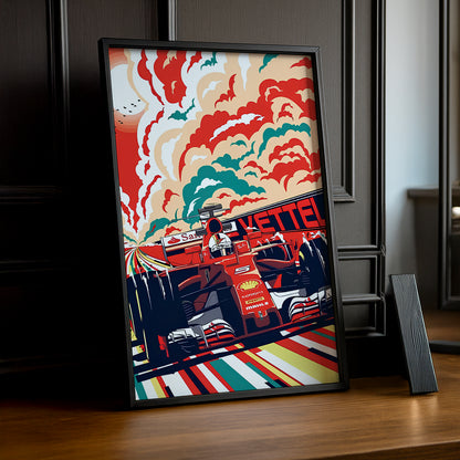 Cadre photo Formule 1