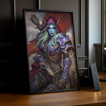 Cadre Photo World of Warcraft - Sylvanas