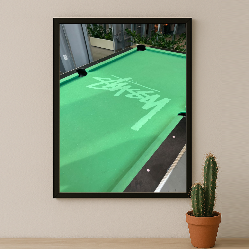 Stüssy Billard