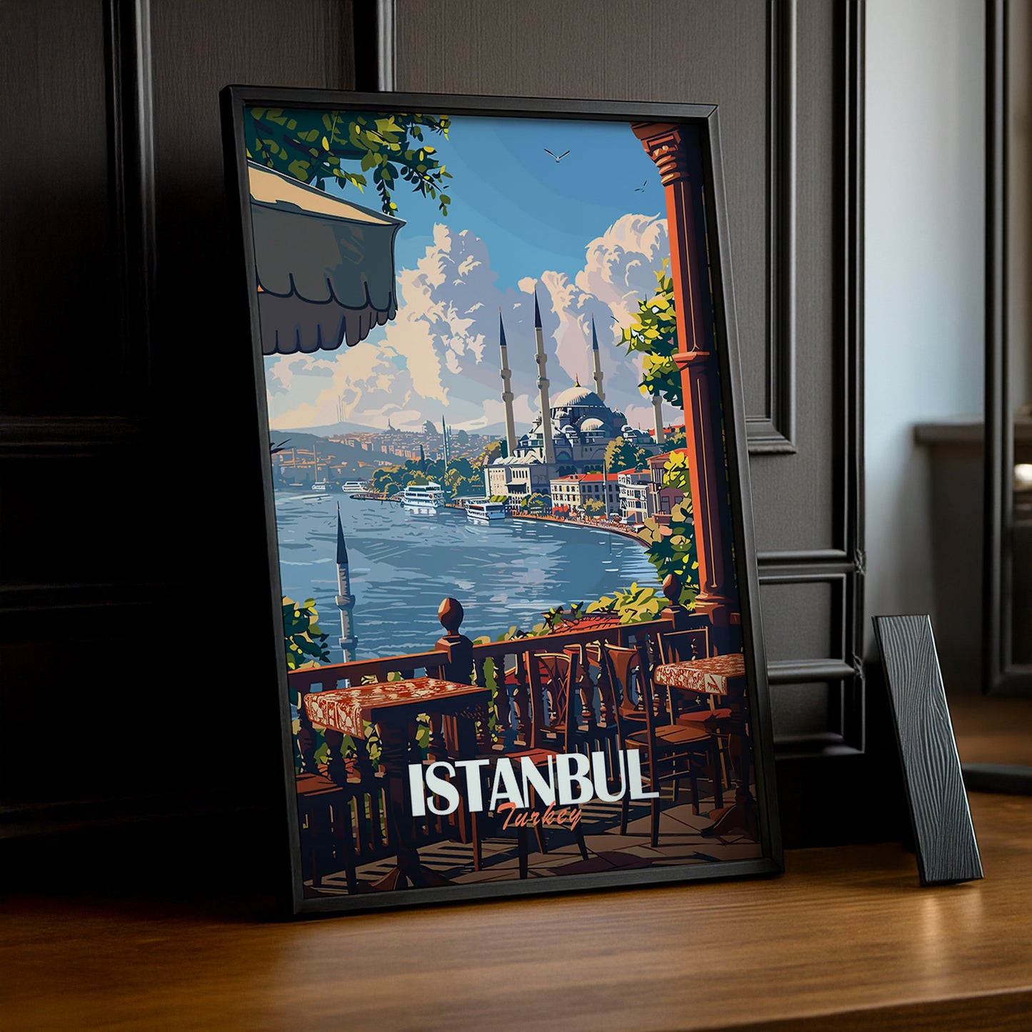 Cadre photo Istanbul Turkey